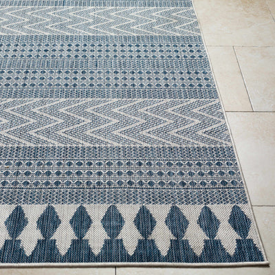 Asif Blue Area Rug - Clearance