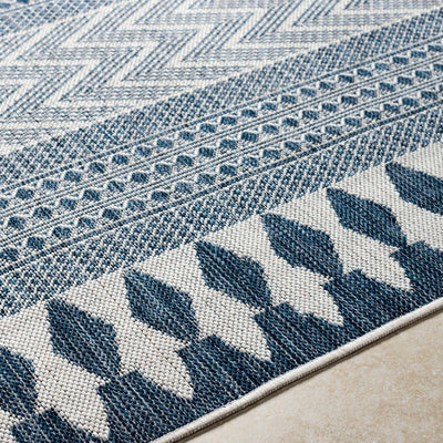 Asif Blue Area Rug - Clearance