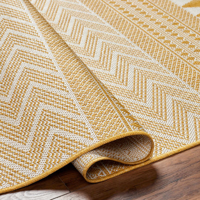 Asif Mustard Area Rug - Clearance