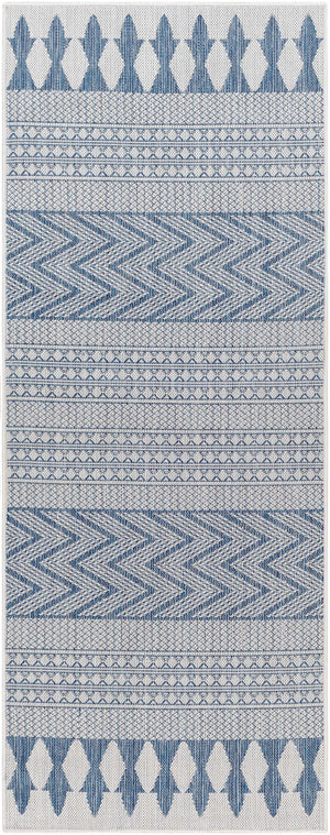 Asif Blue & Gray Area Rug