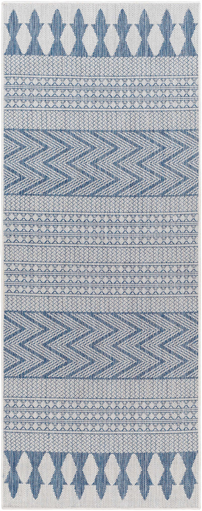 Asif Blue & Gray Area Rug