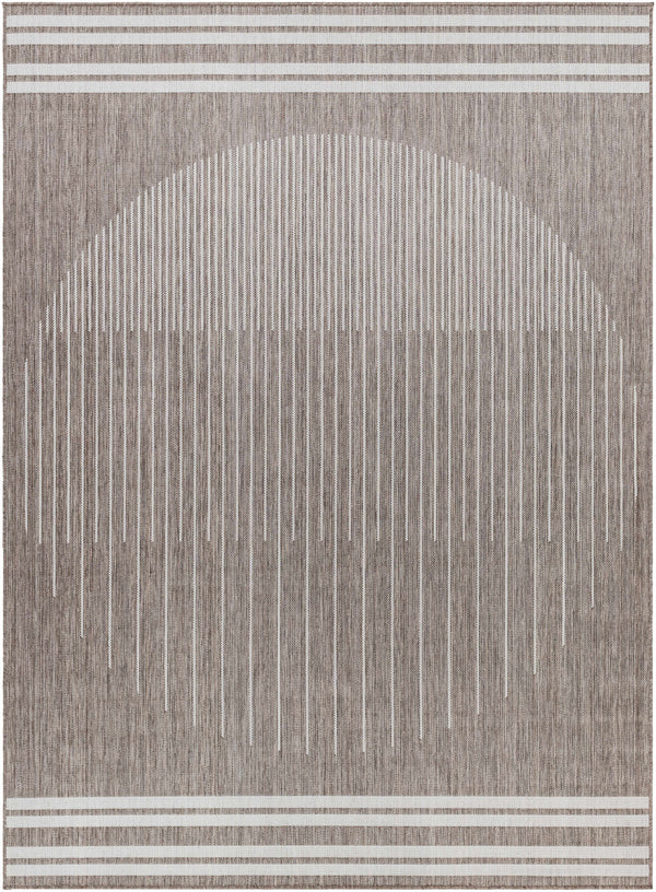 Aviya Brown Area Rug