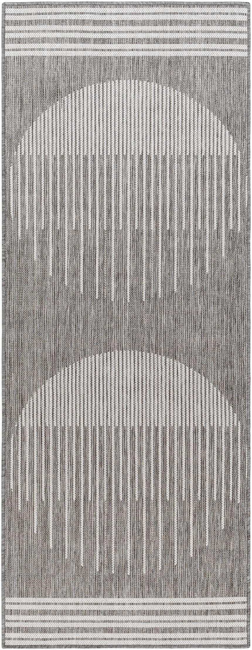 Aviya Gray Area Rug - Clearance