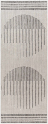 Aviya Light Gray Area Rug - Clearance