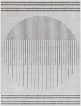 Aviya Light Gray Area Rug - Clearance