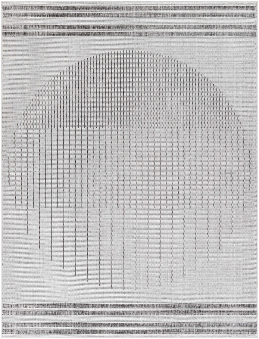 Aviya Light Gray Area Rug - Clearance