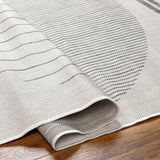 Aviya Light Gray Area Rug - Clearance