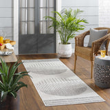 Aviya Light Gray Area Rug - Clearance