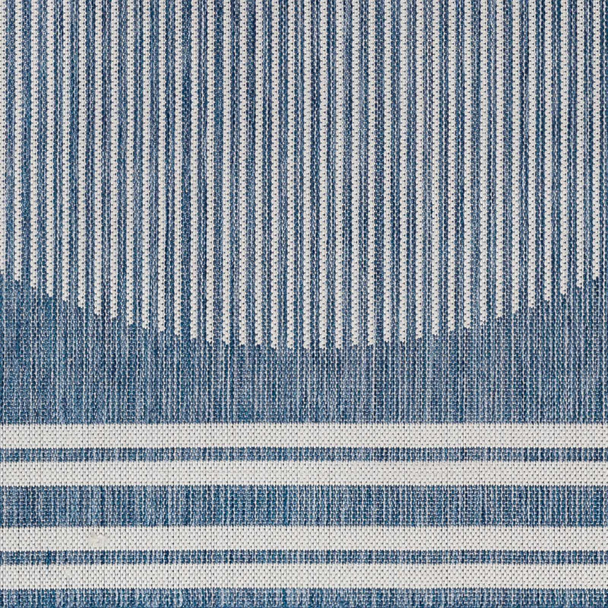 Aviya Blue Area Rug - Clearance