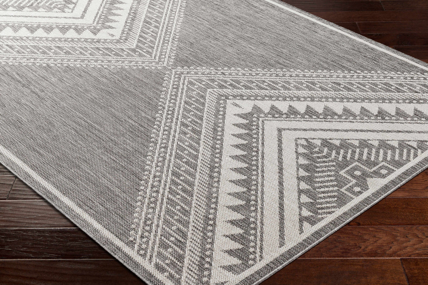Deana Gray Area Rug - Clearance