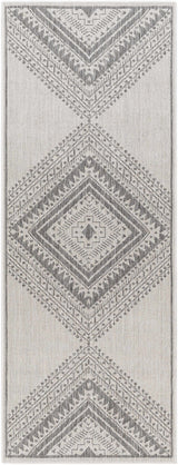 Deana Light Gray Area Rug - Clearance