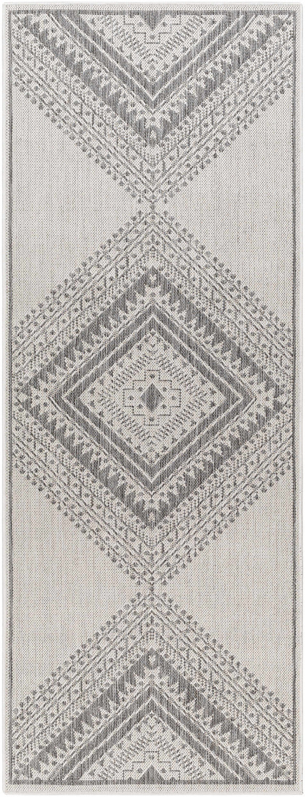 Deana Light Gray Area Rug - Clearance