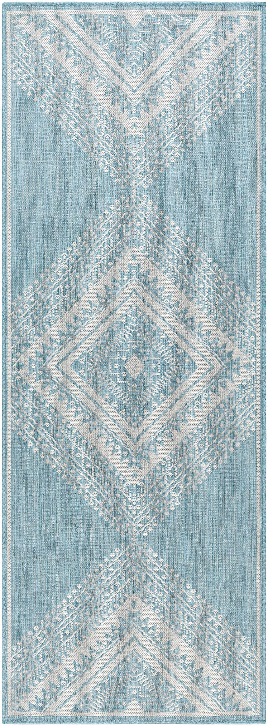 Deana Blue Area Rug - Clearance