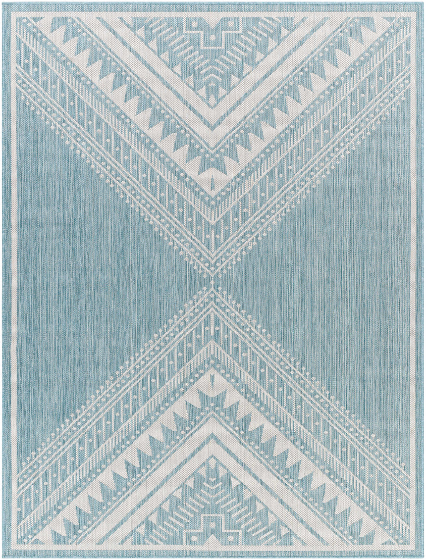 Deana Blue Area Rug - Clearance