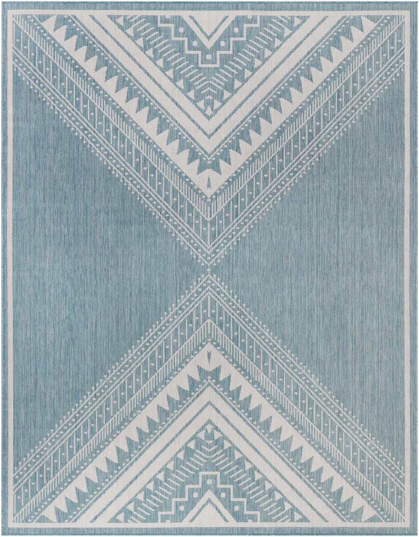 Deana Blue Area Rug - Clearance