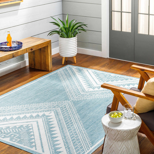 Deana Blue Area Rug - Clearance