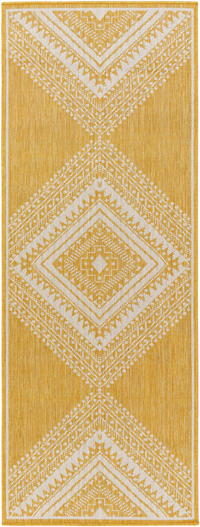 Deana Mustard Area Rug - Clearance