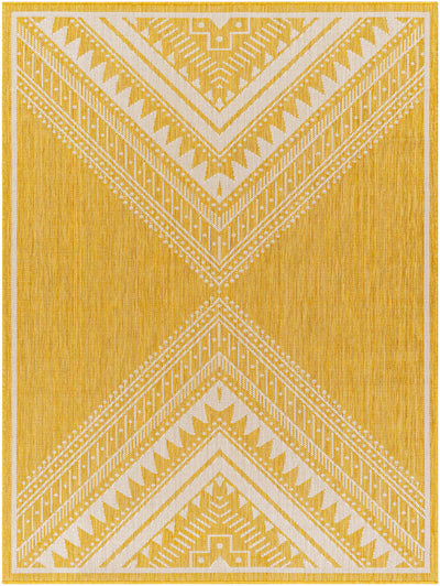 Deana Mustard Area Rug - Clearance