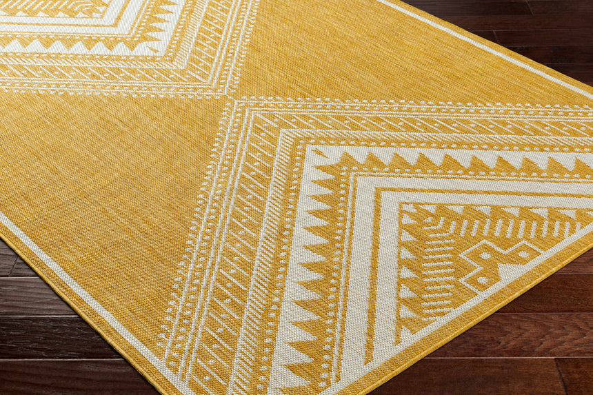Deana Mustard Area Rug - Clearance