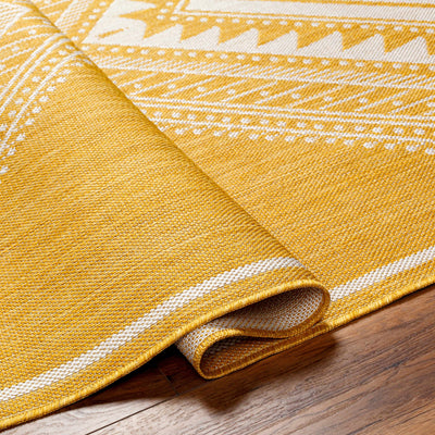 Deana Mustard Area Rug - Clearance