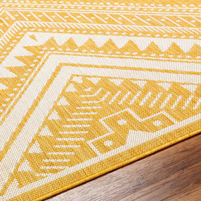 Deana Mustard Area Rug - Clearance