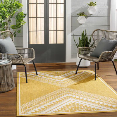 Deana Mustard Area Rug - Clearance