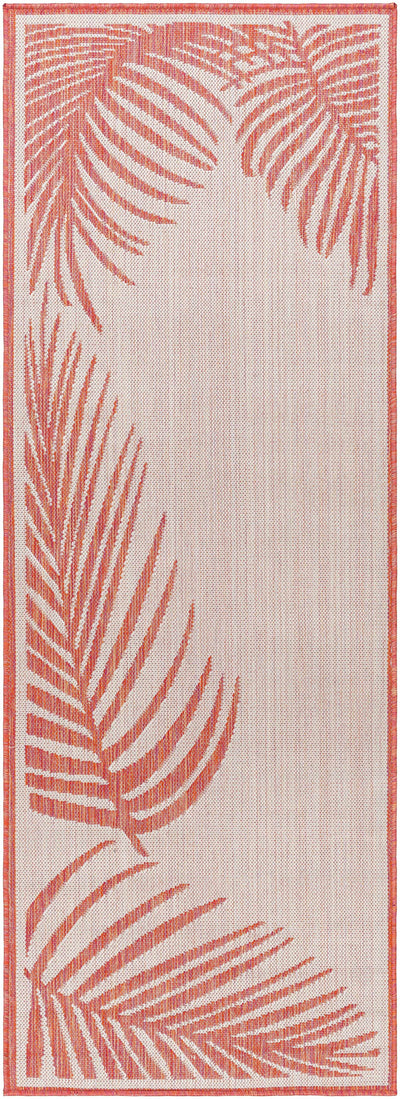 Dina Orange & Beige Area Rug - Clearance