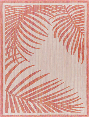 Dina Orange & Beige Area Rug - Clearance