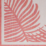 Dina Orange & Beige Area Rug - Clearance