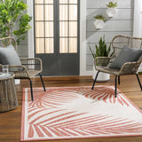 Dina Orange & Beige Area Rug - Clearance