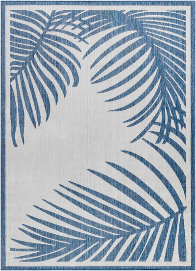 Dina Blue & Beige Area Rug