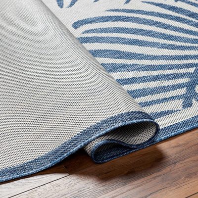 Dina Blue & Beige Area Rug