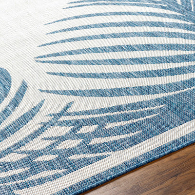 Dina Blue & Beige Area Rug