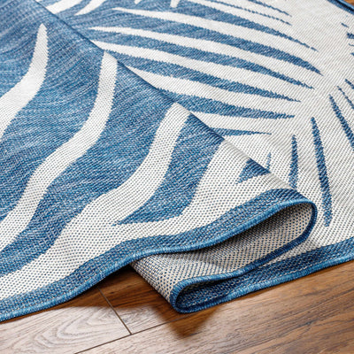 Dina Blue Area Rug