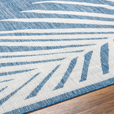 Dina Blue Area Rug