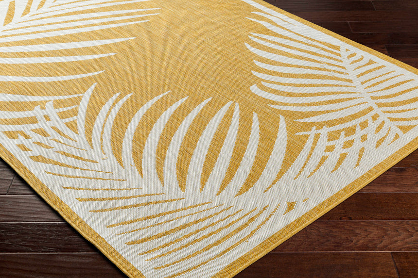 Dina Mustard Area Rug - Clearance