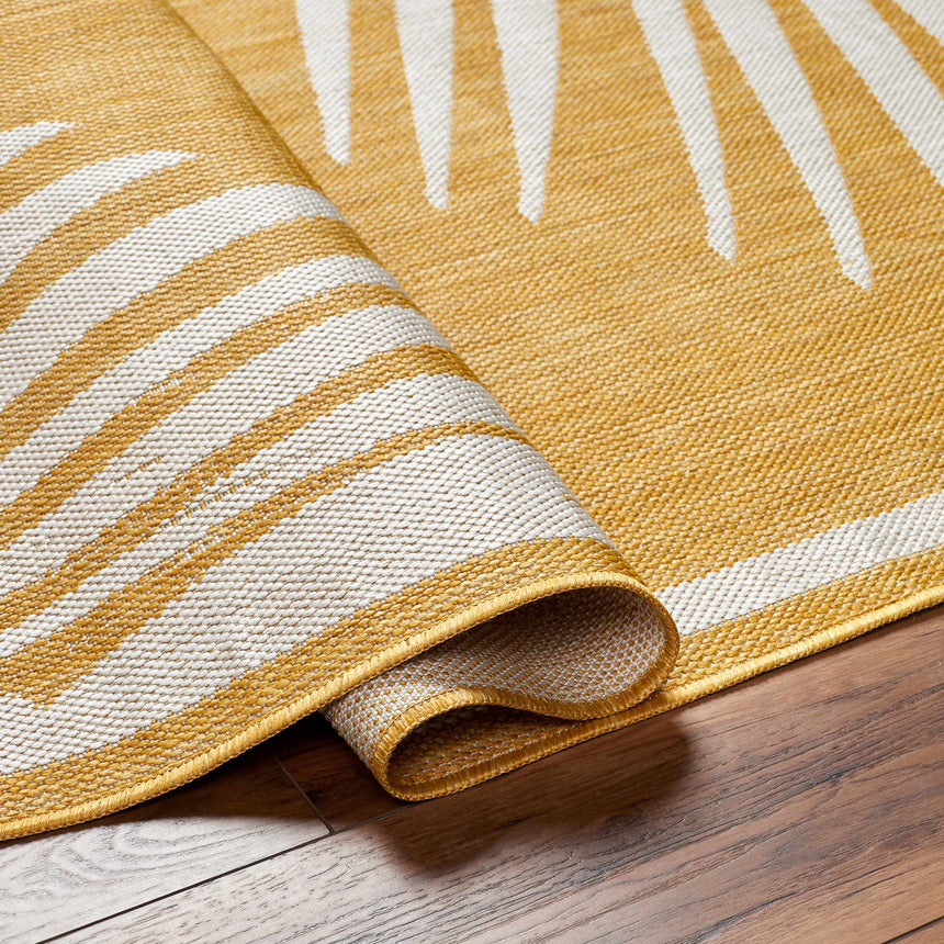 Dina Mustard Area Rug - Clearance