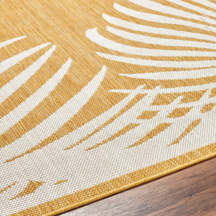 Dina Mustard Area Rug - Clearance