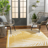 Dina Mustard Area Rug - Clearance