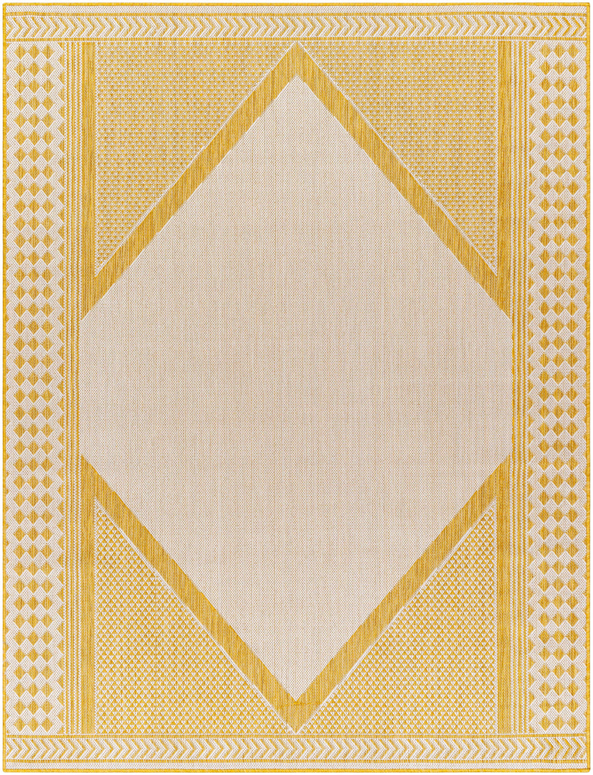 Efrem Mustard Area Carpet Area Rug - Clearance