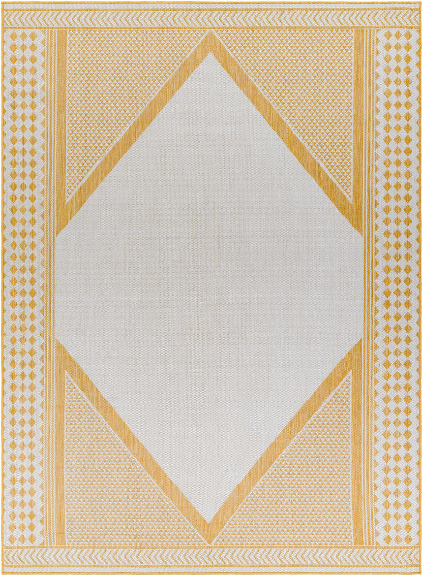 Efrem Mustard Area Carpet Area Rug - Clearance
