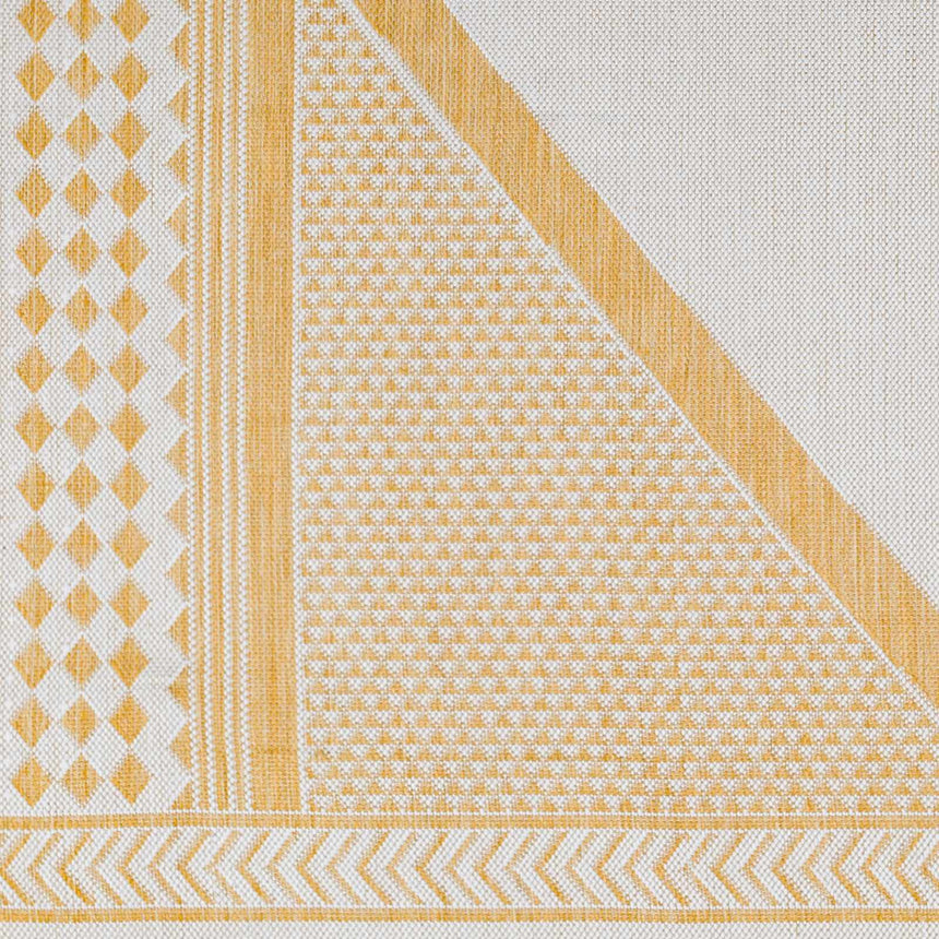 Efrem Mustard Area Carpet Area Rug - Clearance