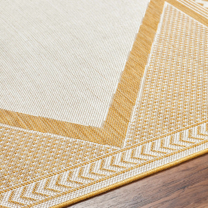 Efrem Mustard Area Carpet Area Rug - Clearance