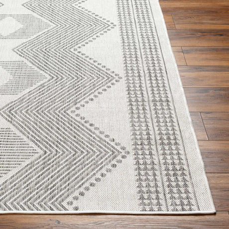 Evana Gray Area Rug - Clearance