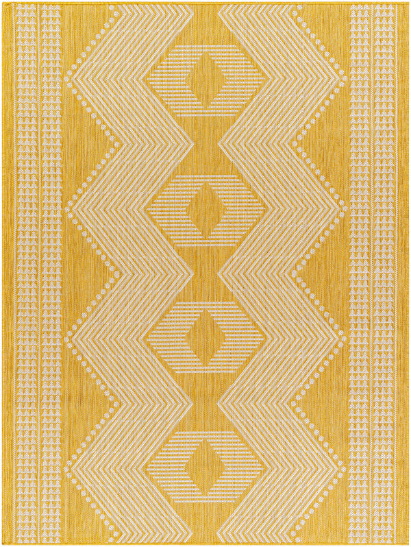 Evana Mustard Area Rug - Clearance