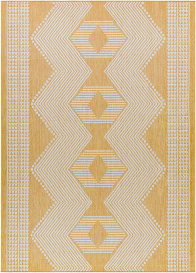 Evana Mustard Area Rug - Clearance