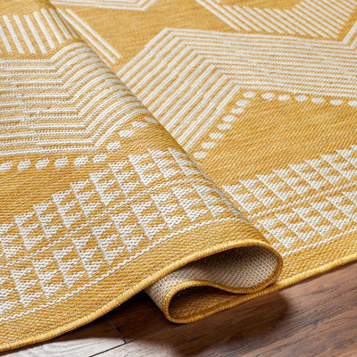 Evana Mustard Area Rug - Clearance