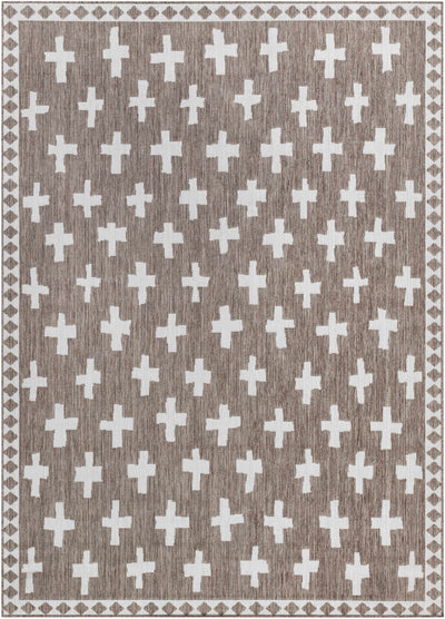 Kyna Brown Area Rug - Clearance