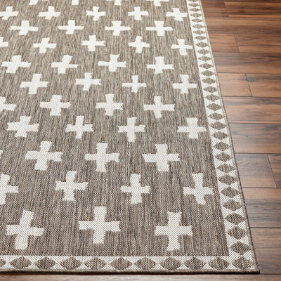 Kyna Brown Area Rug - Clearance