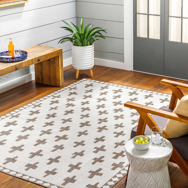 Kyna Cream Area Rug